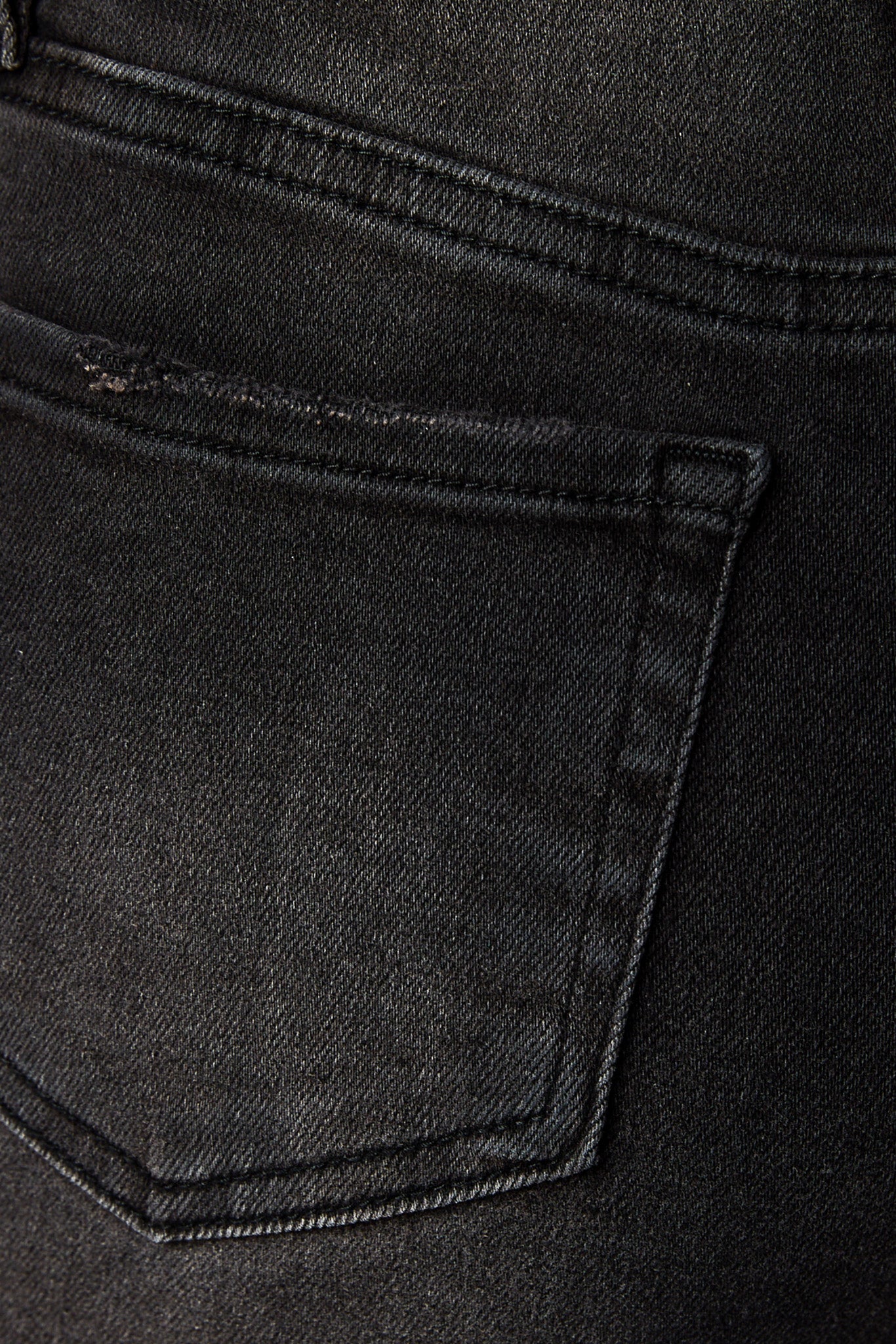 Tattoo "Avery" Black High-Rise Wide Leg Jean - Image 4