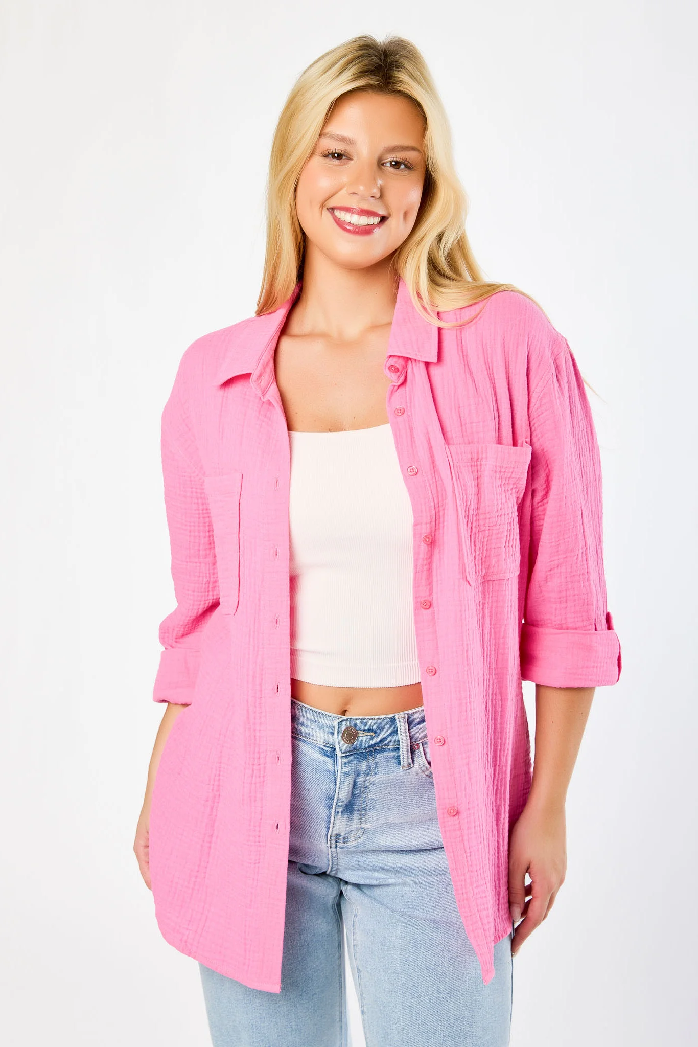 Tunic Length Shirt - Image 4