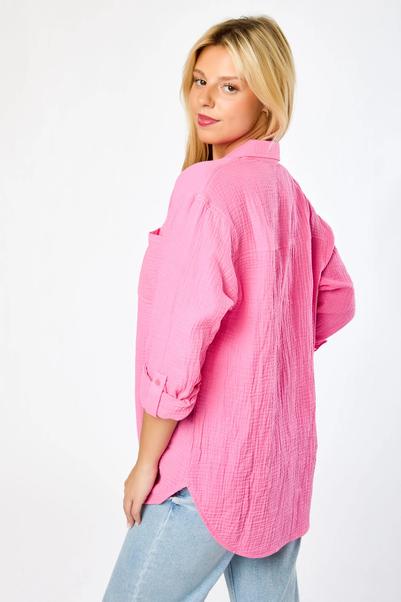 Tunic Length Shirt - Image 5