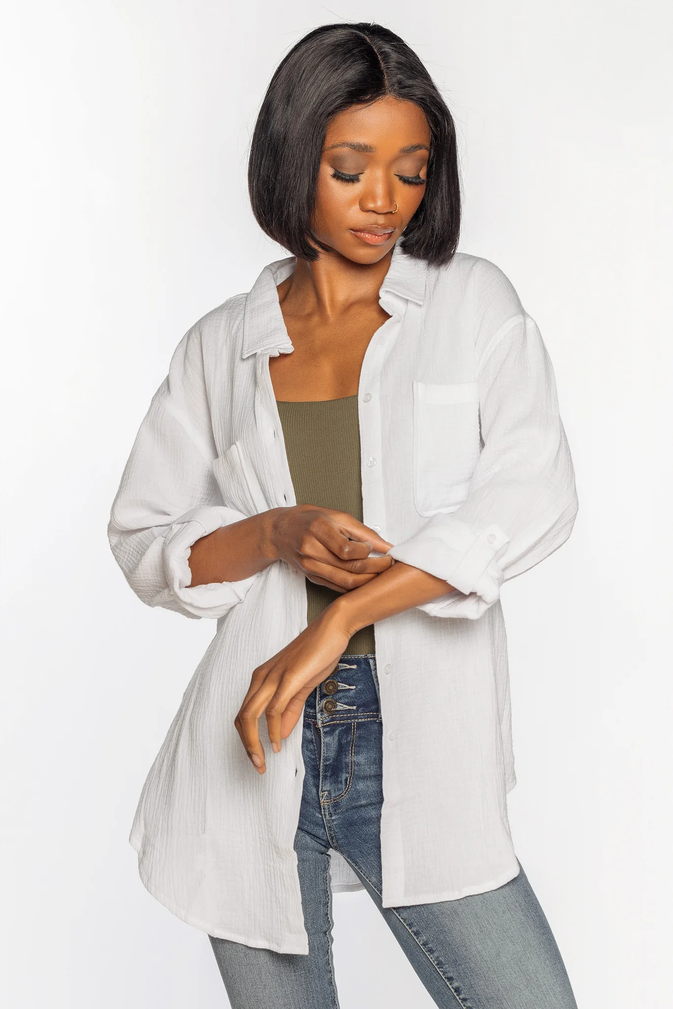Tunic Length Shirt - Image 7