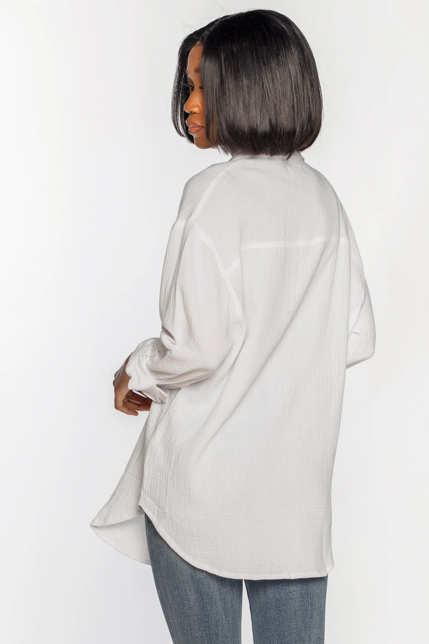 Tunic Length Shirt - Image 8
