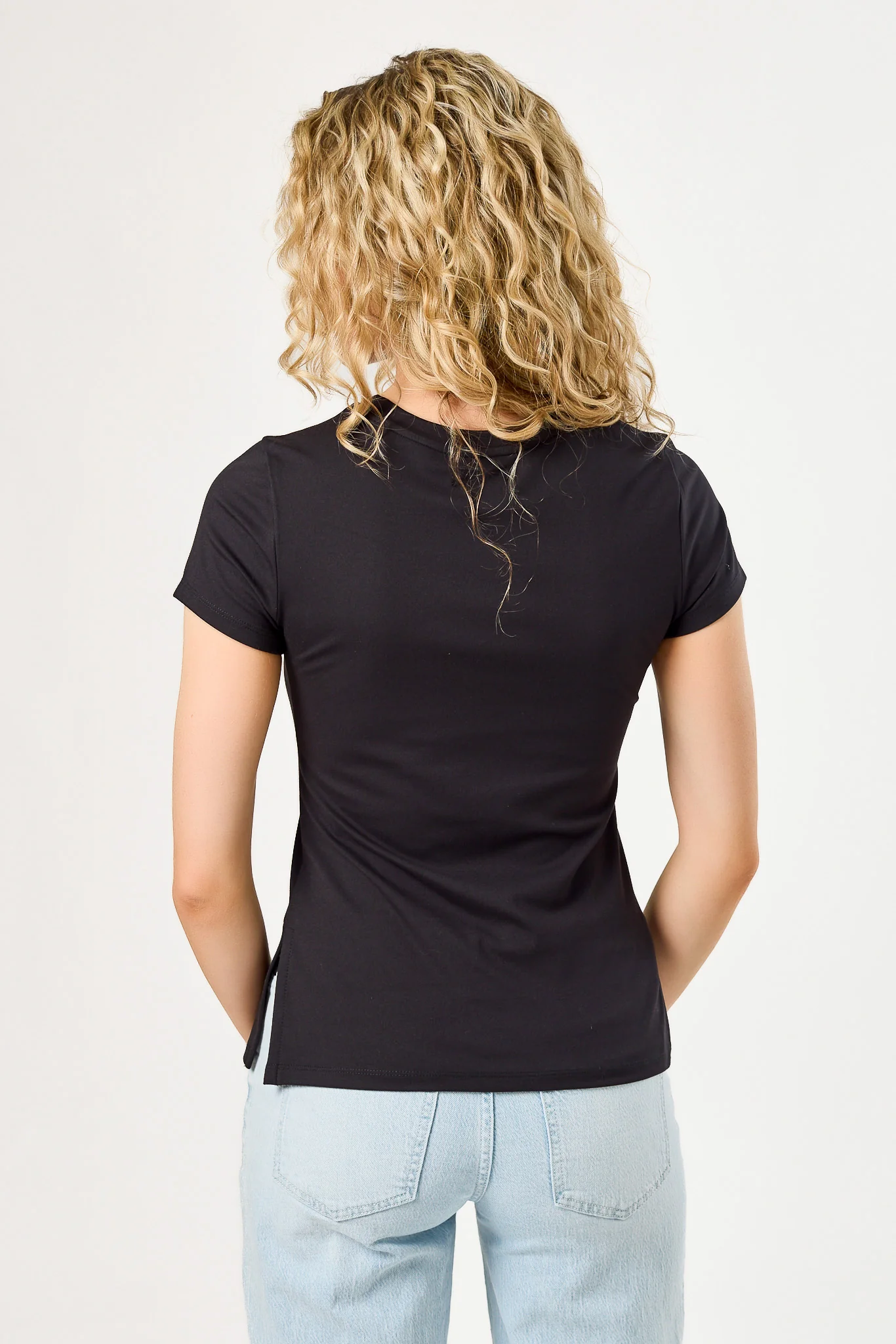 Ultra-Soft Longline Crew Tee - Image 5