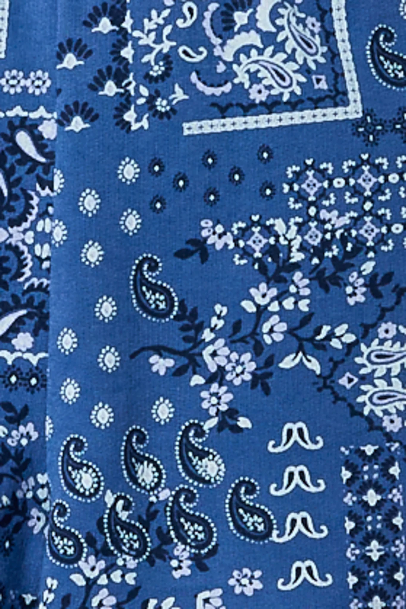 WallFlower Bandana Washed Fleece “Maui” Short - Image 4